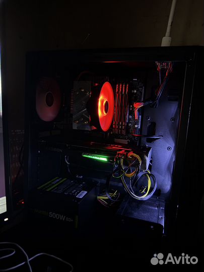 Пк Ryzen 5 5600 + Rx 6700 XT