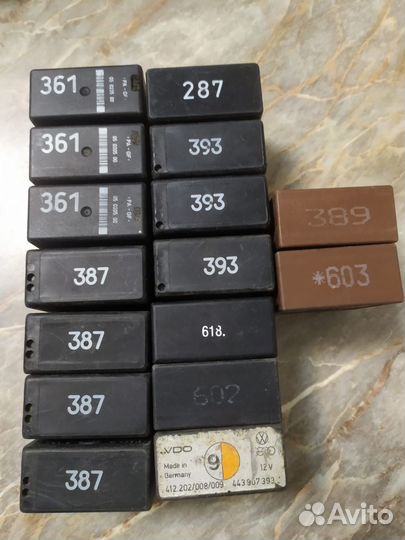 Реле Audi/Volkswagen