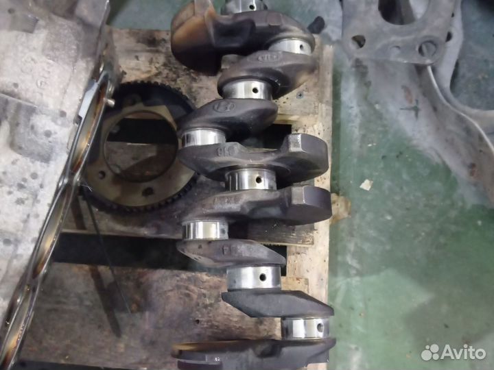 Коленвал g4fg -1.6