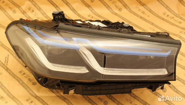 BMW 5 M5 G30 G31 F90 рест. 21+ лазерная фара