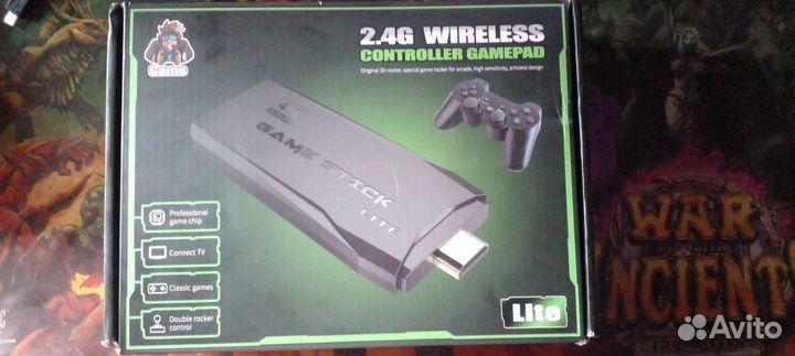Портативная игровая консоль 2.4g wireless controll