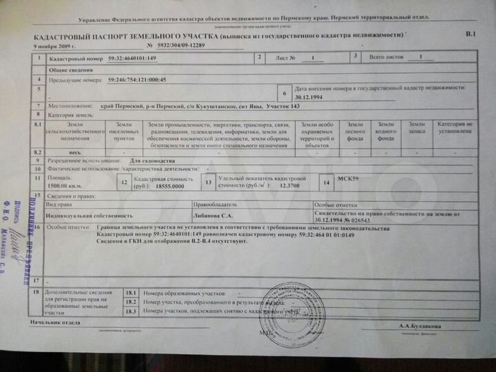 Участок 15 сот. (СНТ, ДНП)