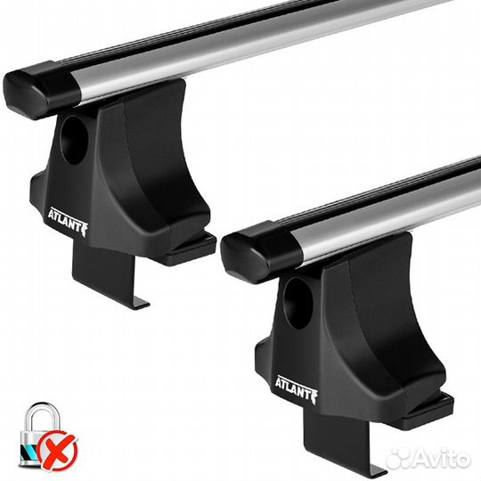 Багажник на крышу Suzuki Ignis Atlant 8809
