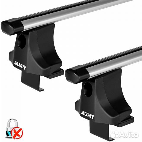 Багажник на крышу Suzuki Ignis Atlant 8809