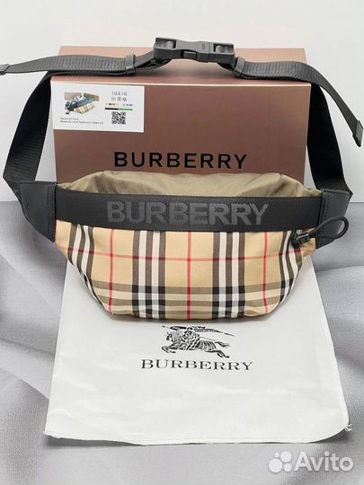 Поясная сумка burberry