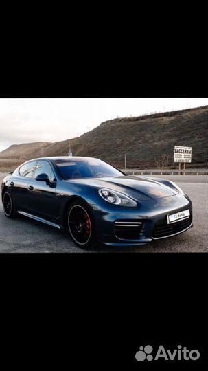 Porsche Panamera GTS 4.8 AMT, 2014, 89 000 км