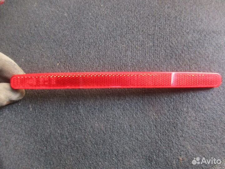 Катафот в бампер задний Audi A8 4E 2002-20101