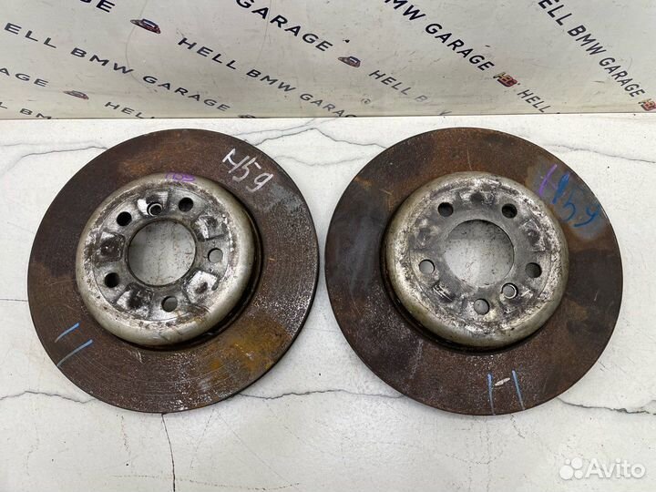 Задние тормозные диски 345х24 Bmw F01 F02 F07 F10