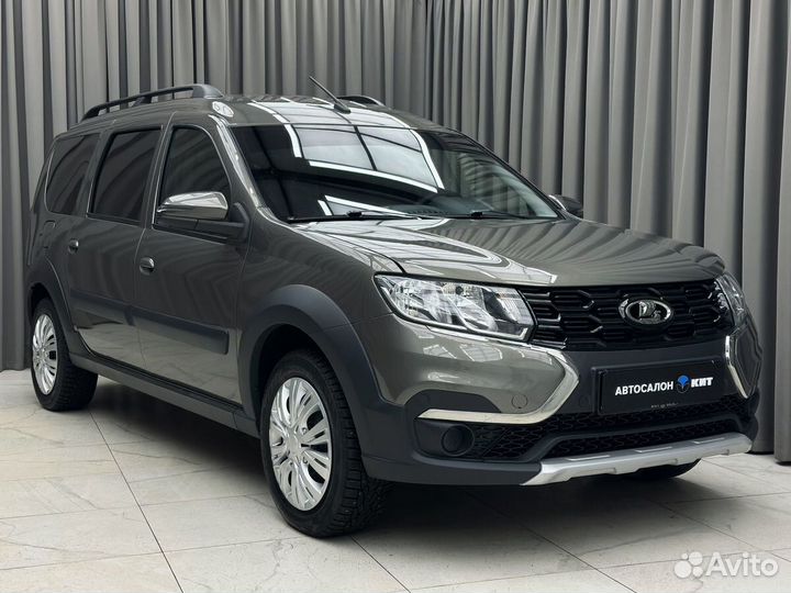 ВАЗ Largus Cross 1.6 МТ, 2021, 74 106 км