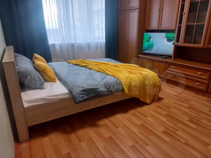 1-к. квартира, 41 м², 2 кровати