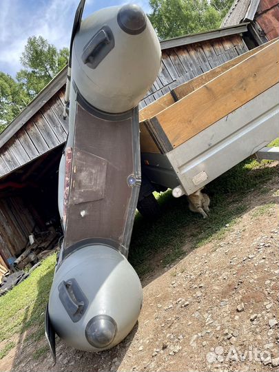 Надувная лодка пвх под мотор