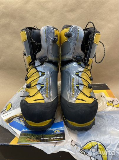 La Sportiva Spantik 41 EU для ноги 38 (24,5см)