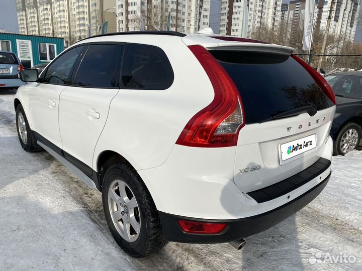 Volvo XC60 2.4 AT, 2010, 173 124 км