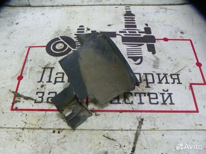 Накладка на порог (наружная) Mazda CX-7