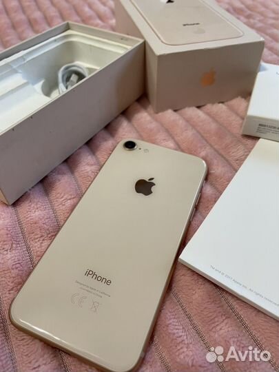 Телефон iPhone 8 64Gb Rose Gold