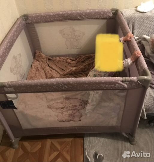 Манеж lorelli game zone