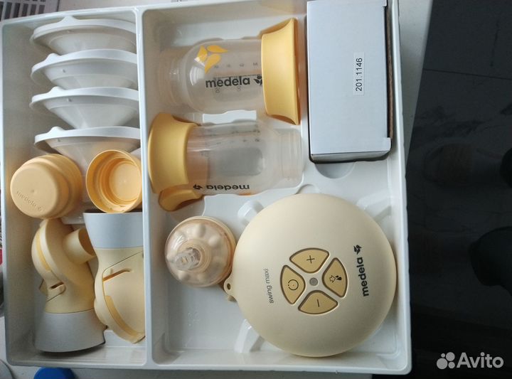 Молокосос Medela Swing Maxi Flex двойной