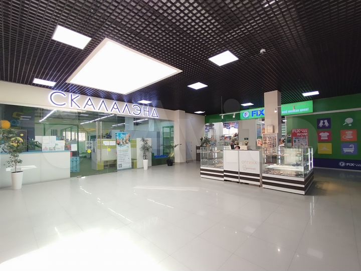 Торговая площадь, 164 м² в ТЦ на Метальникова