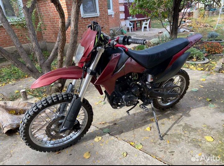 Эндуро Motoland rz200