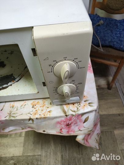 Микроволновка на запчасти