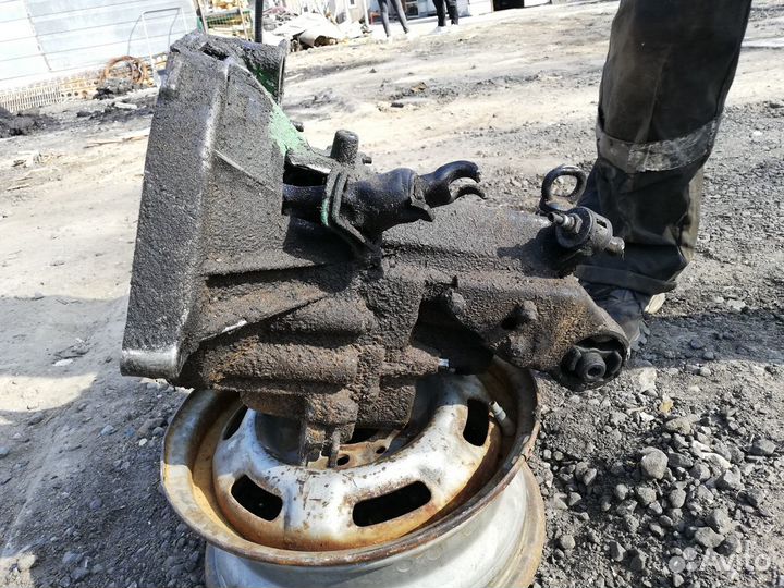 Коробка передач МКПП Ваз Ока 1111