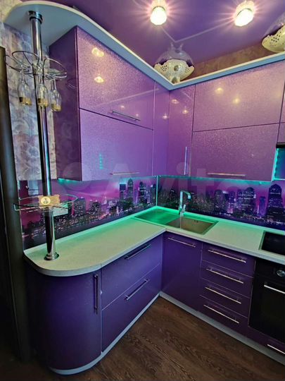 2-к. квартира, 44,2 м², 4/5 эт.