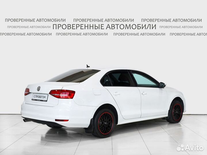 Volkswagen Jetta 1.6 МТ, 2015, 121 014 км