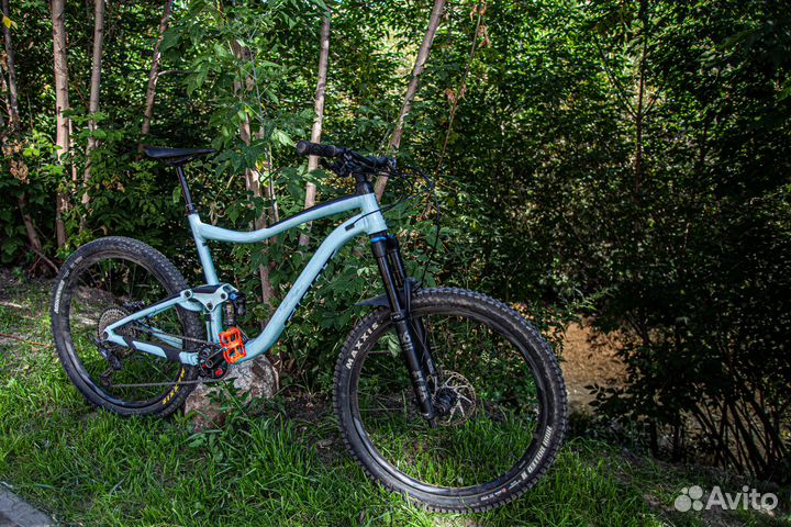 Двухподвес Giant Trance 2020 27.5 XL FOX/XT