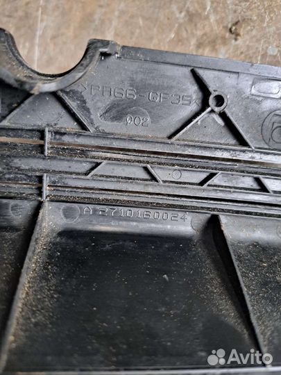 Накладка двигателя Mercedes W203