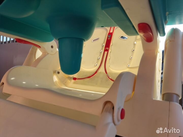 Стульчик для кормления chicco polly