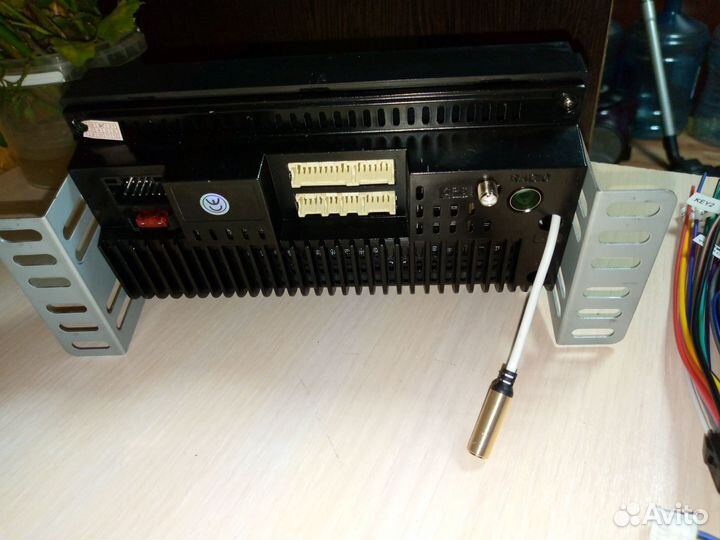 Автомагнитола На андроиде 2дин 7дюйм