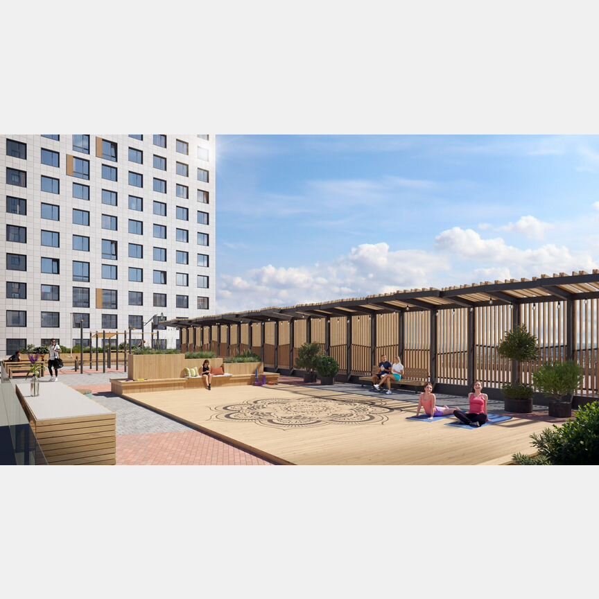 3-к. квартира, 67,2 м², 10/18 эт.