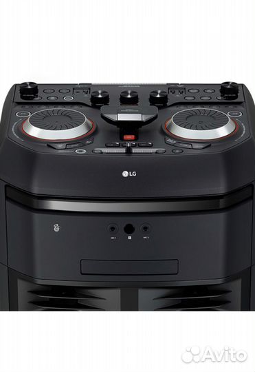 Музыкальный центр LG OL100 Black