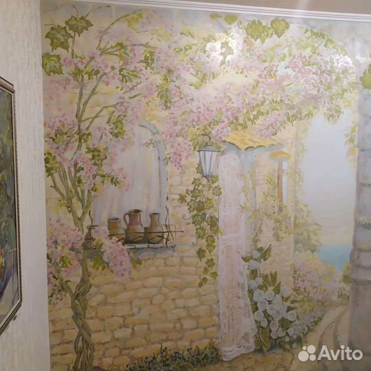 Художник роспись стен
