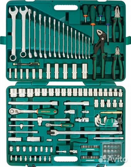 Набор инструментов Jonnesway 142 предмета