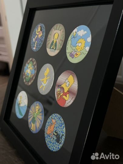 Фишки симпсоны в рамке (начало 2000-х)