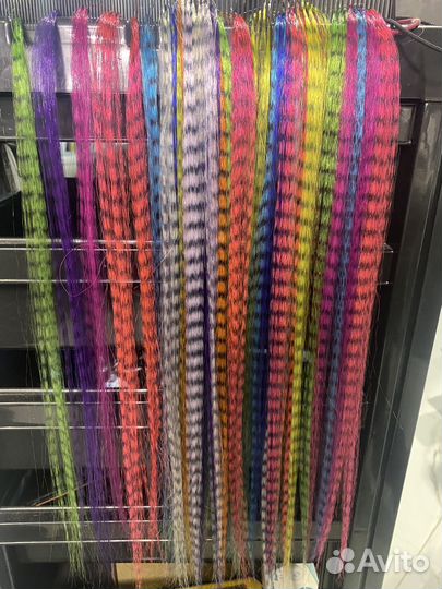 Перья для наращивания