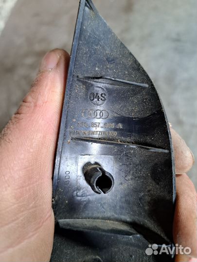 Накладка салона Audi A6 C6