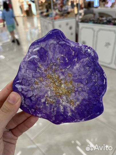 Подствка из эпоксидной смолы