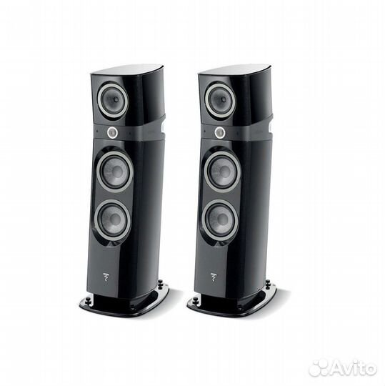 Focal Sopra N3 Black Lacquer