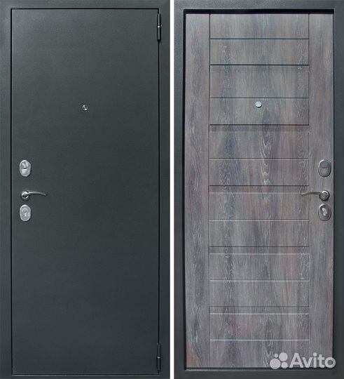 Входные металлические двери