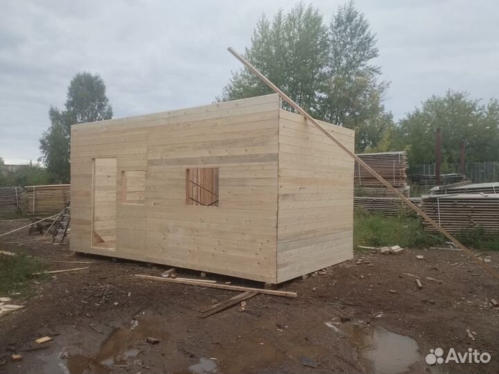 Мобильный дачный домик