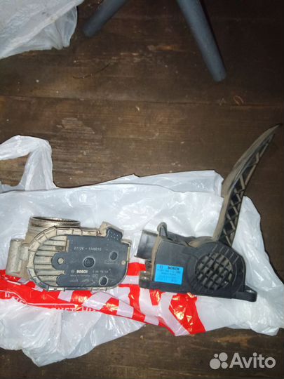 Электронная дроссельная заслонка ваз