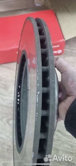 Диски тормозные бмв G30