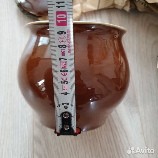 Горшки керамические