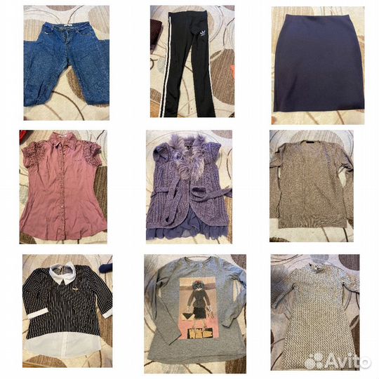 Женские вещи пакетом 44 46