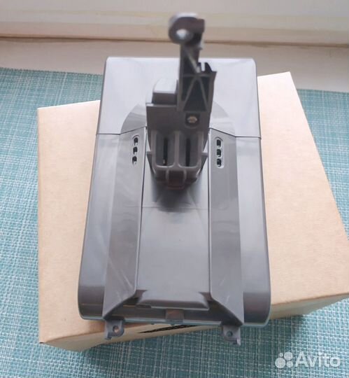 Аккумулятор Dyson V8 SV10 усиленный 3000mAh