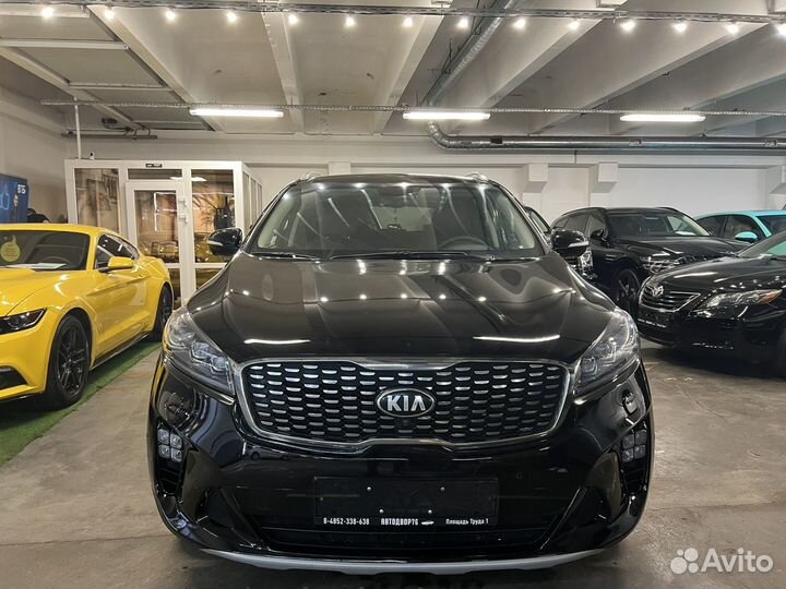 Kia Sorento Prime 2.2 AT, 2019, 85 735 км