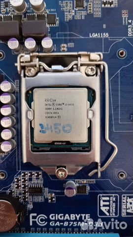 Intel core i5 3450 + Материнская плата + Кулер купить в Москве ...