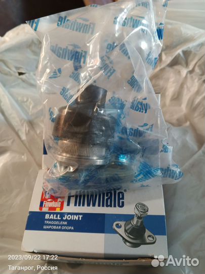 Шаровая опора Логан, Ларгус, Ниссан альмера G15